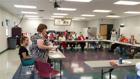 Landlord Luncheon event